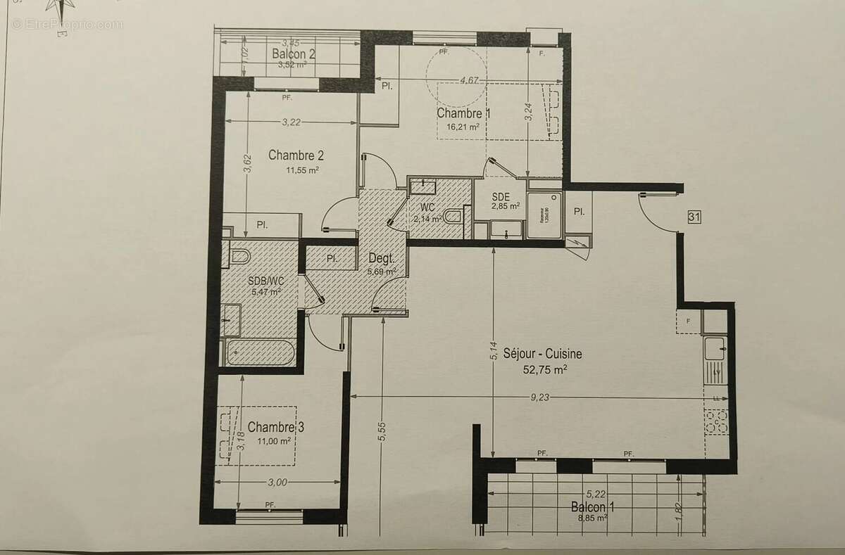 Appartement à ANTIBES