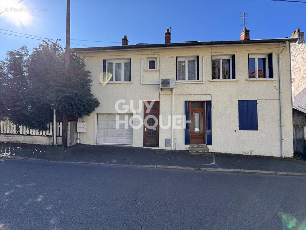 Appartement à LE CREUSOT