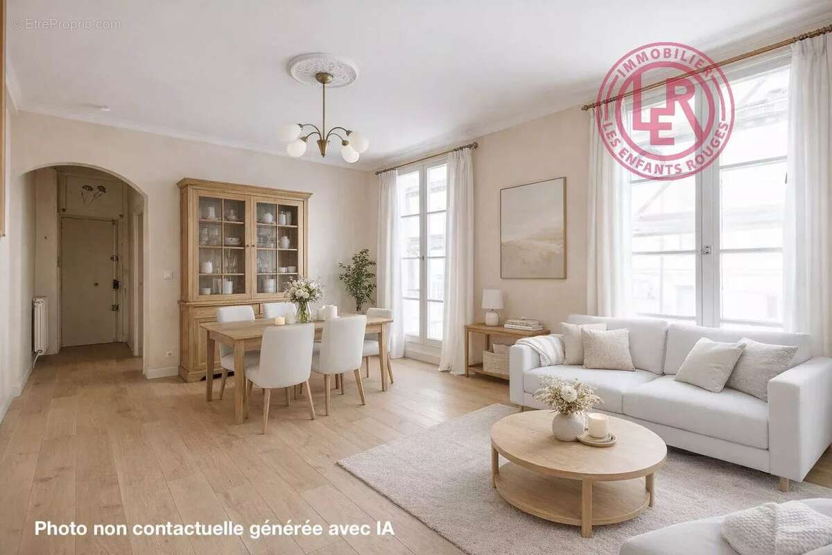 Appartement à PARIS-3E