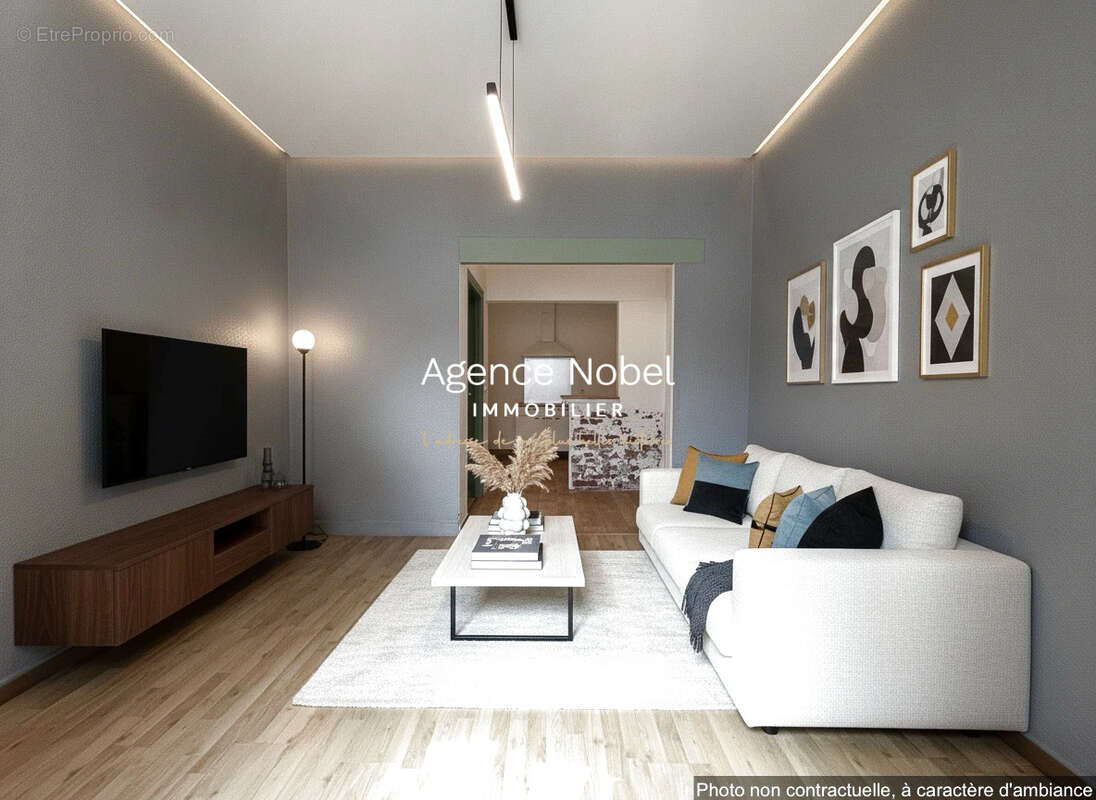 À vendre   Appartement T2 de 44 m2   Palais des rois de Majorque - photo 5