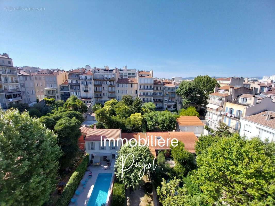 Exclusivite t3/4 - dernier etage - 20 rue farges 13008 marseille - photo 2