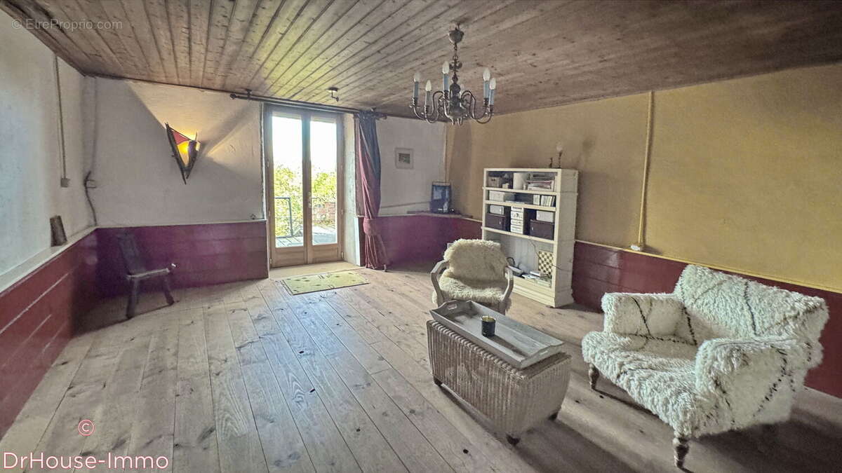 Maison à BOUSSERAUCOURT