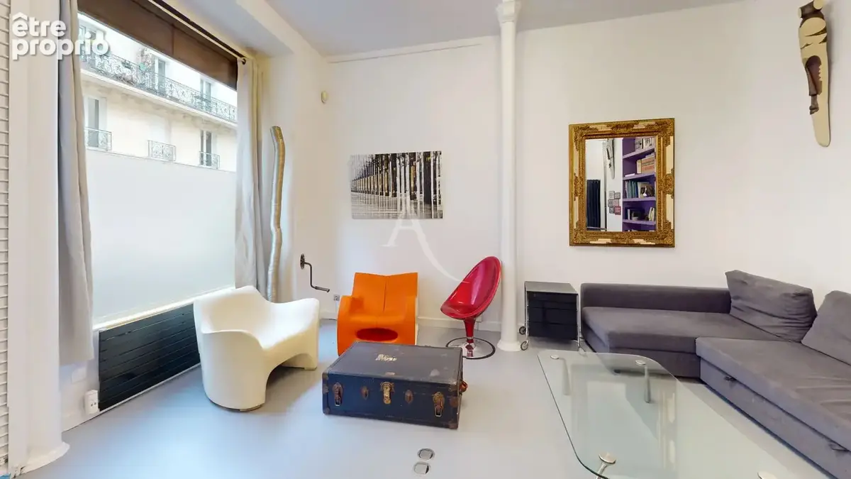 Appartement 3 pièces 80 m2 en soupleix, Paris 18e - photo 3
