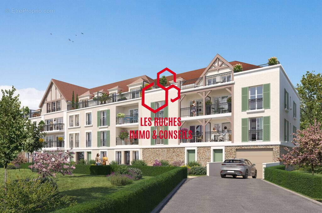 Pers Ext - Appartement à LA QUEUE-EN-BRIE