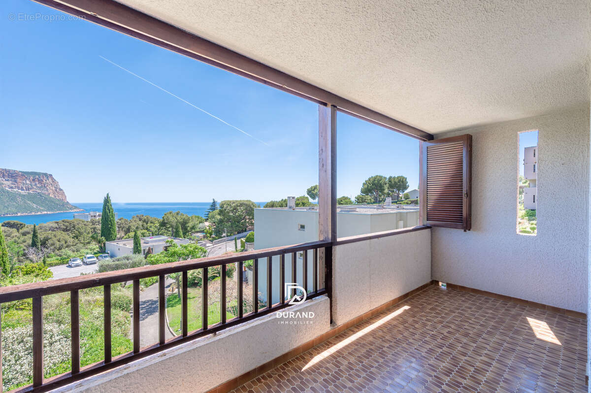 Appartement - vue mer - terres marines - 13260 cassis - photo 5