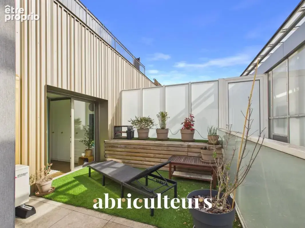 Superbe duplex esprit « maison sur le toit  » 96 m² + 70 m² de terrasses plein Sud en vente à Asnières-sur-Seine (92600) - photo 26