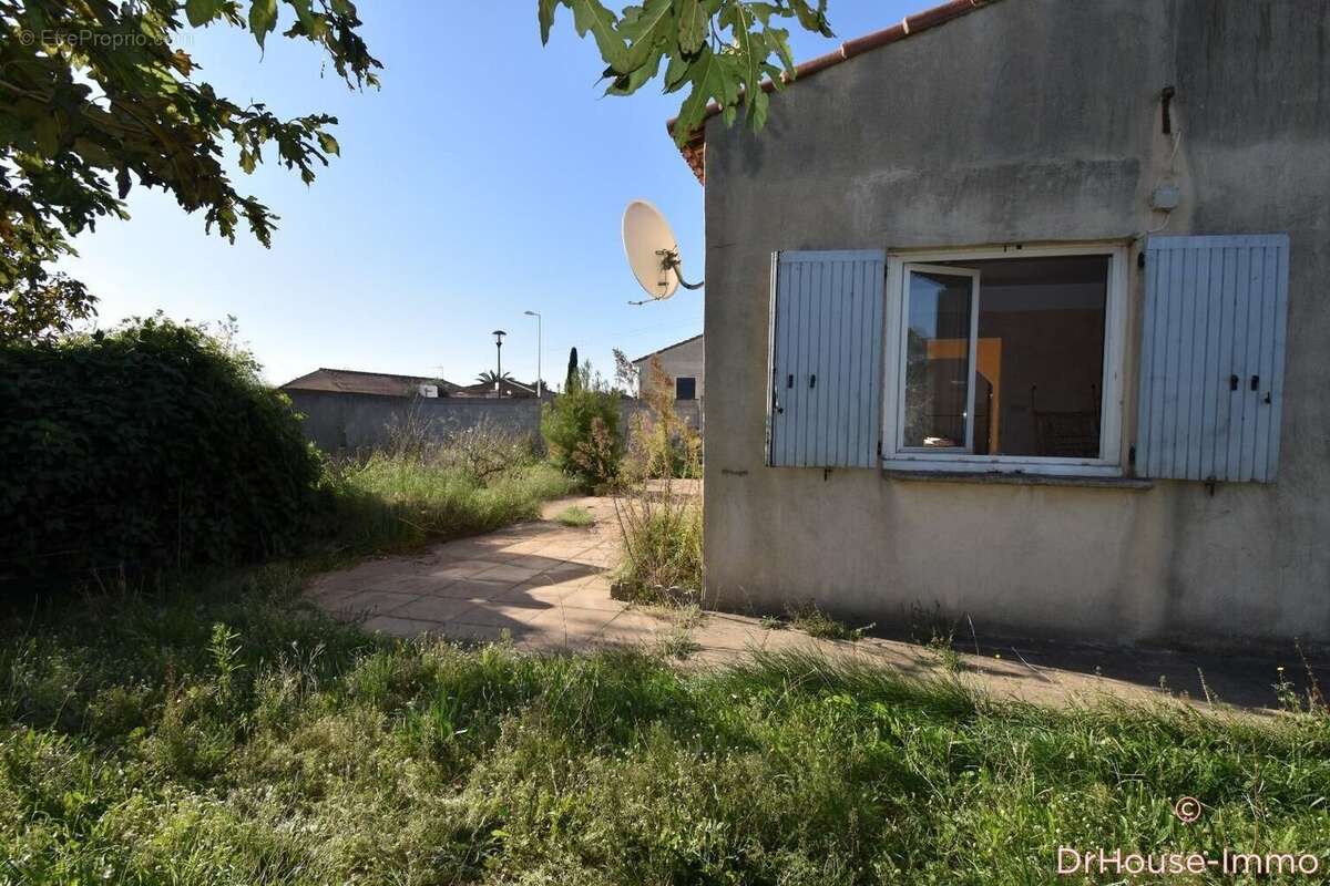 Maison à FOS-SUR-MER