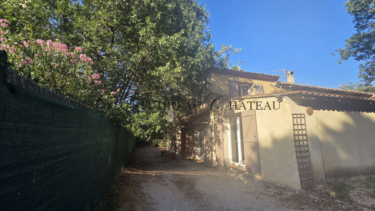 Aix en provence puyricard au calme total jolie  maison  renovee avec jardin - photo 12