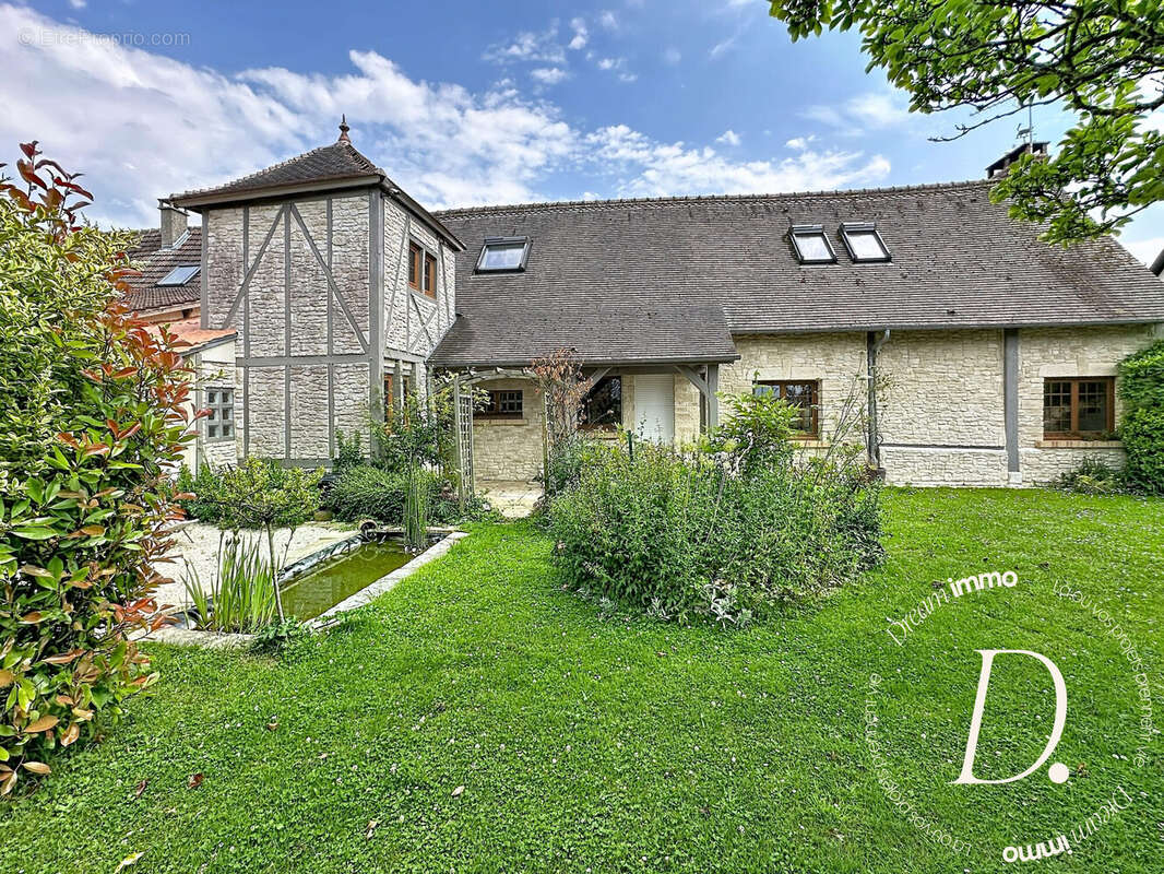 Façade arrière - Maison à PANILLEUSE