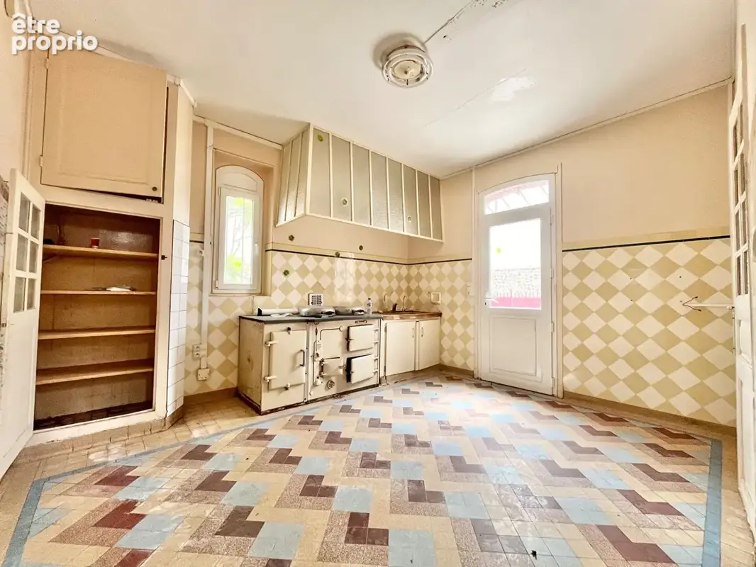 Meulière 187m2 - Centre ville Achères - photo 8