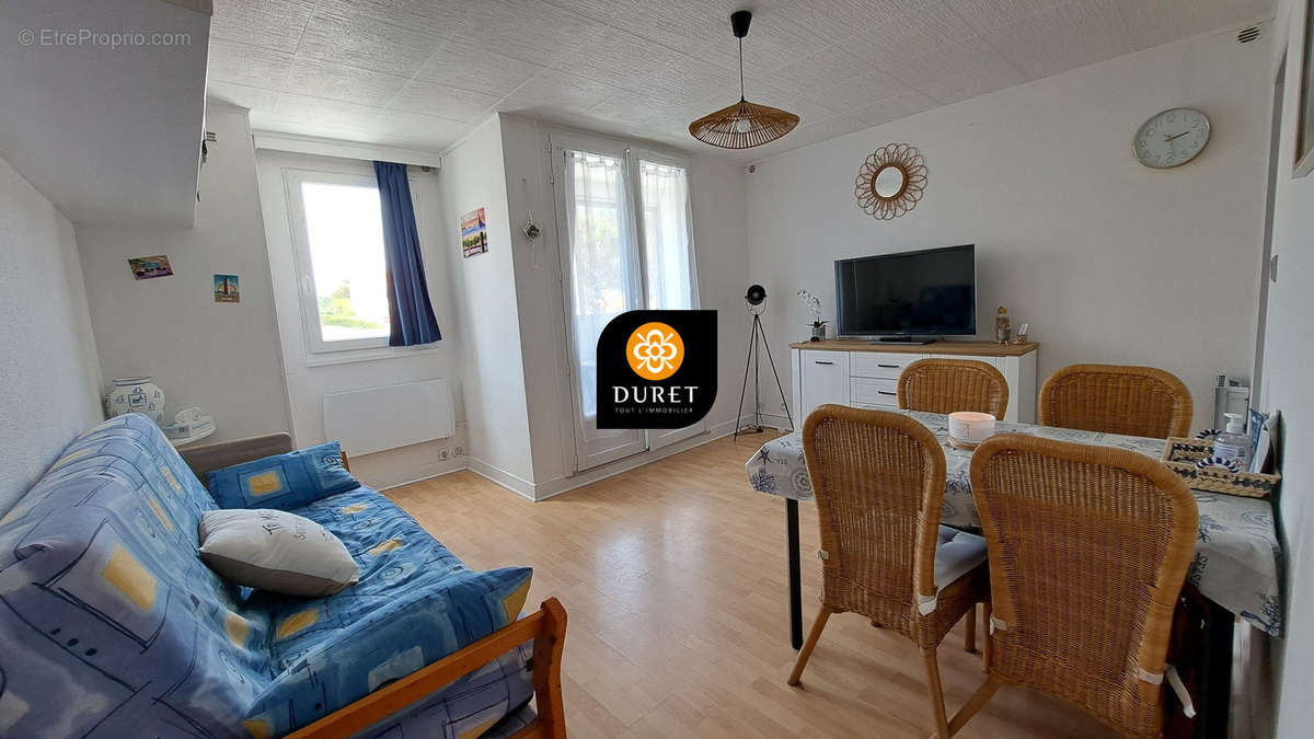 Appartement à SAINT-HILAIRE-DE-RIEZ