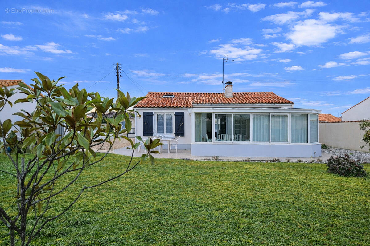 Maison à L'AIGUILLON-SUR-MER
