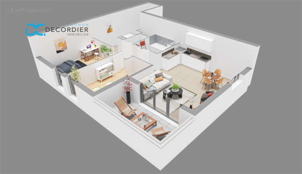 Appartement à THONON-LES-BAINS