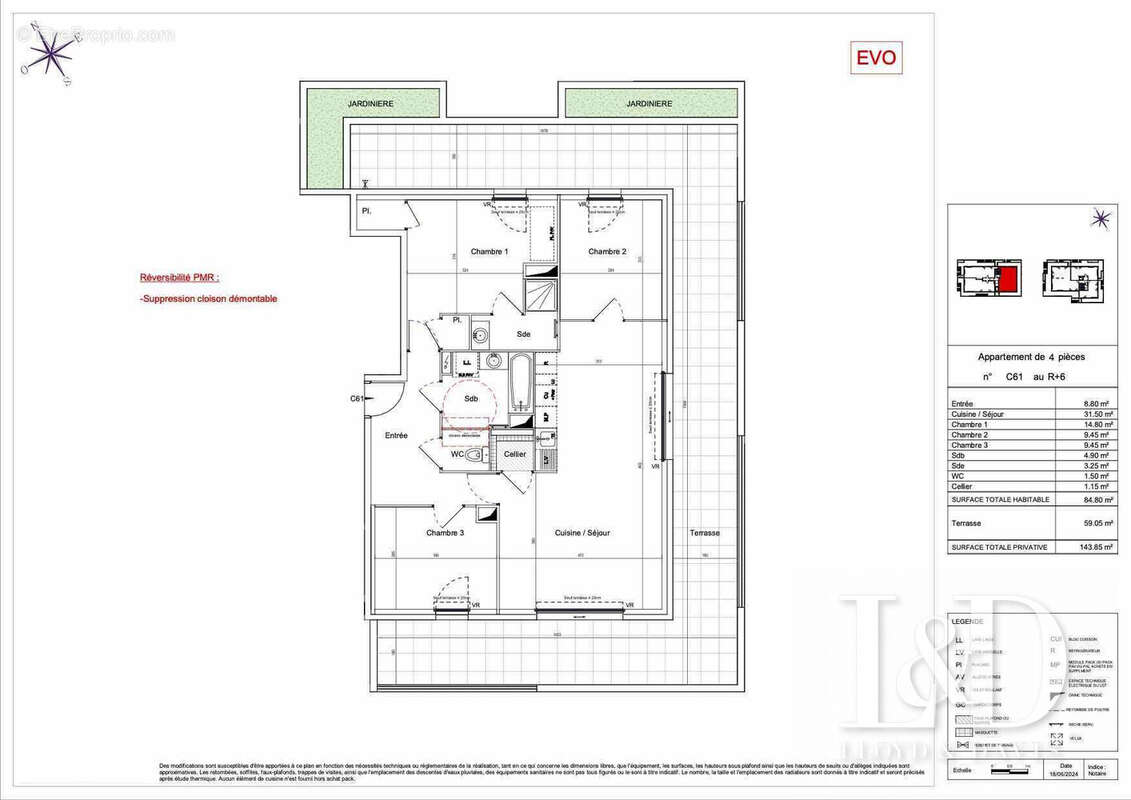 Appartement à MONTPELLIER