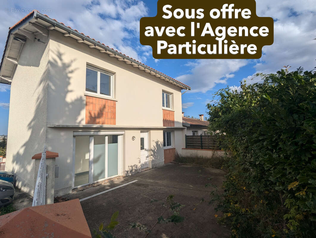 Maison à SAINT-ORENS-DE-GAMEVILLE