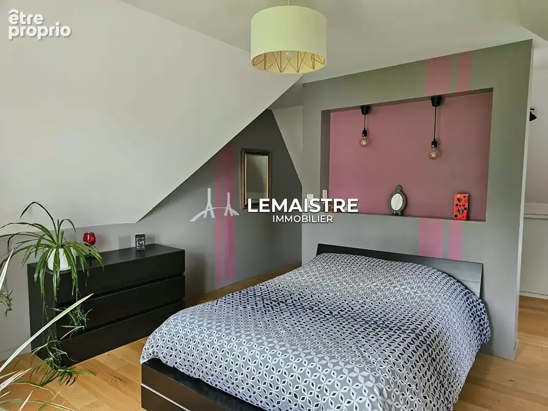 Maison à vendre - 175 m² - 5 chambres - gonneville la mallet - photo 6