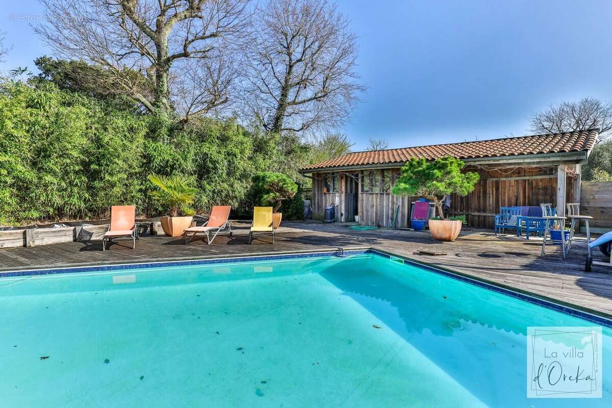 Maison à BISCARROSSE