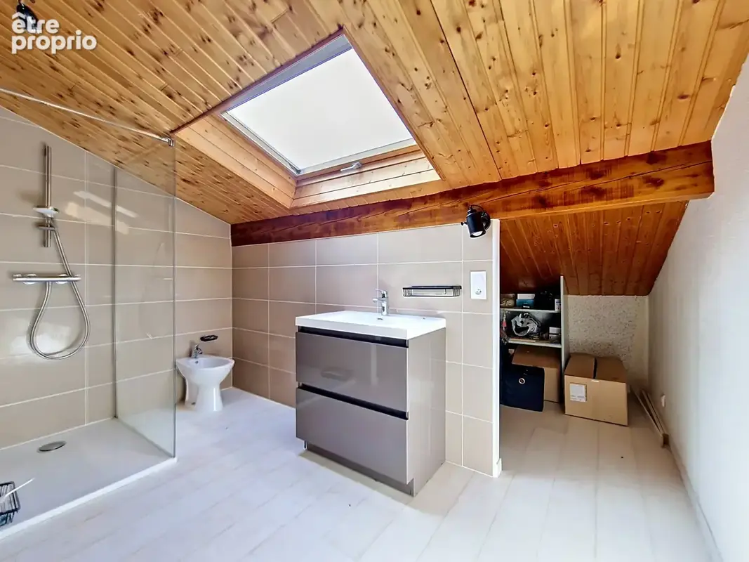 Maison ind 5 chambres terrain 1200 m2  - parking - garage possible - calme - vue panoramique montagne - photo 27