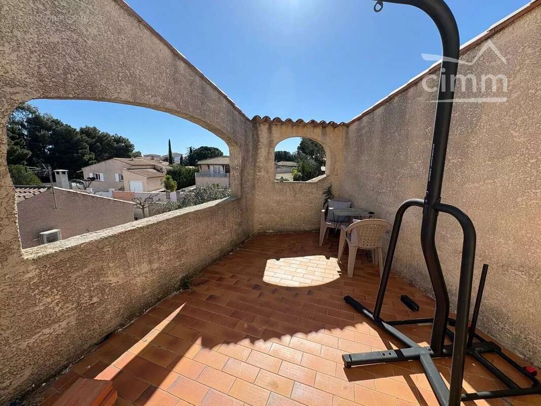 Maison à SERIGNAN