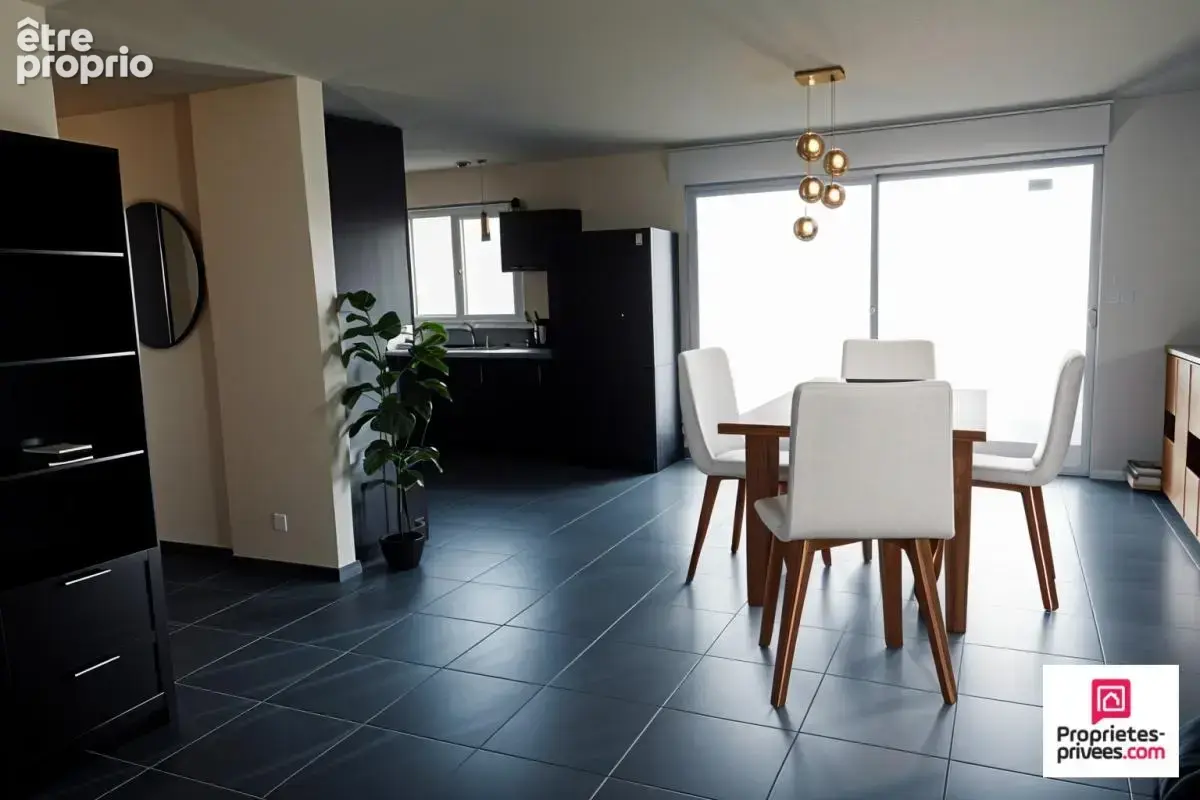 Maison individuelle semi plain-pied, 5 pièces, 4 chambres - photo 5