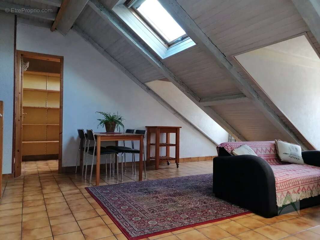 Appartement à CHAMBERY