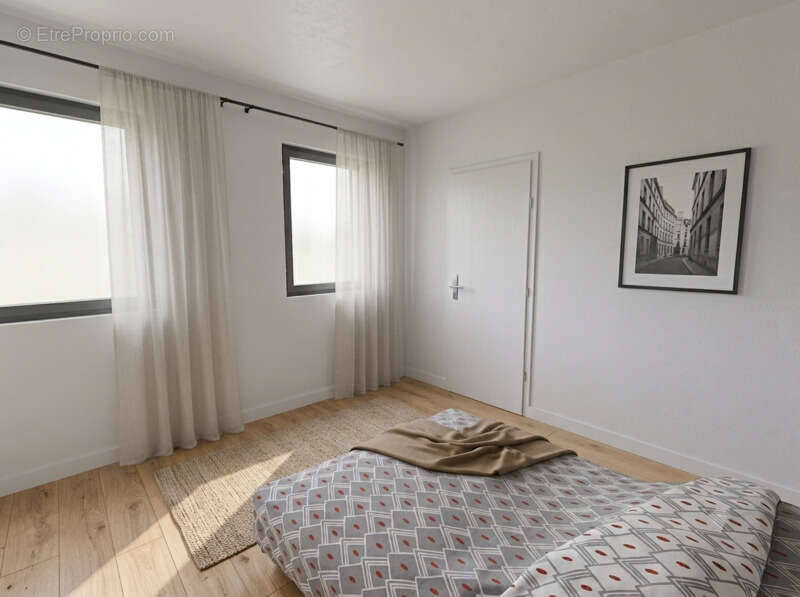 Appartement T3 de 54,79 m² avec deux suites, balcon et stationnement à Louviers - photo 4