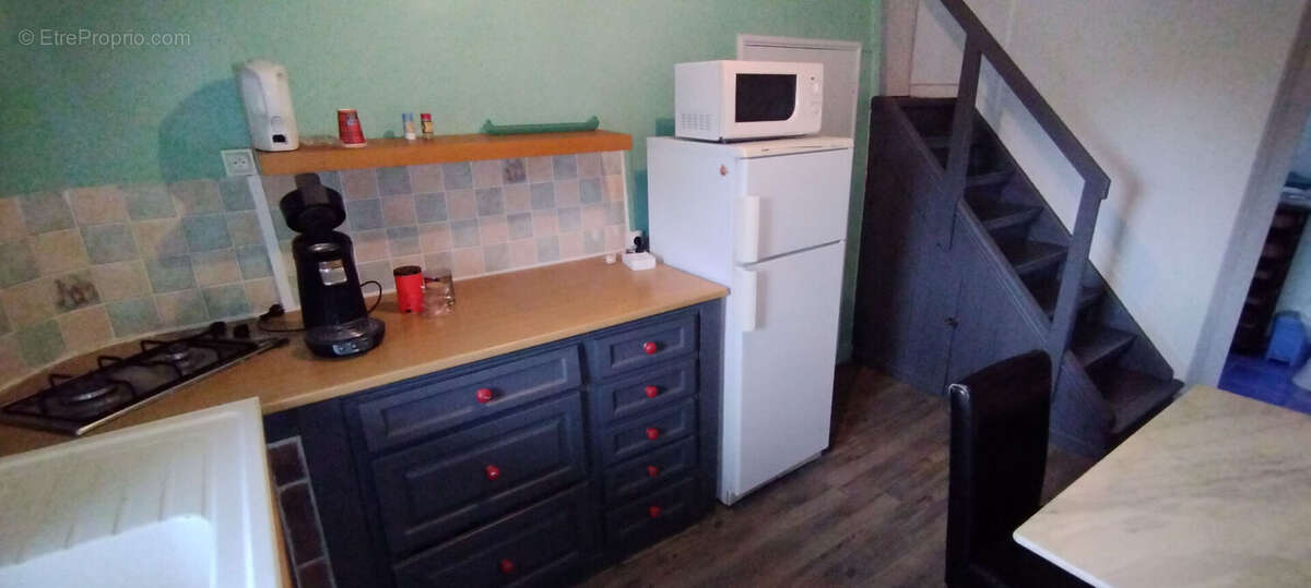 Maison à YZEURES-SUR-CREUSE