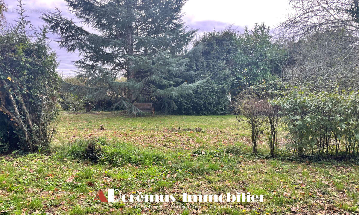 Terrain à SAINT-CAPRAIS-DE-BORDEAUX