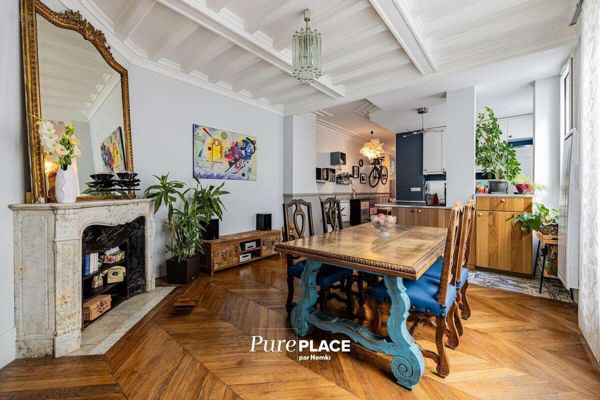 Appartement à PARIS-9E