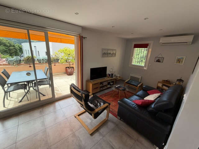 Appartement à COLLIOURE