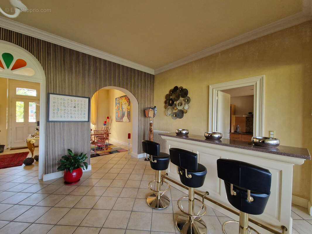 Magnifique Maison de Maître qui surplombe le Lot / Cave voûtée exceptionnelle / Parc paysagé / Piscine au Sel - photo 13