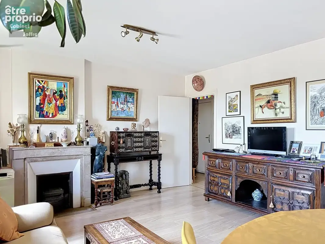 F4 dernier étage avec asceneur, lumineux, vue dégagée, 3 chambres - photo 5