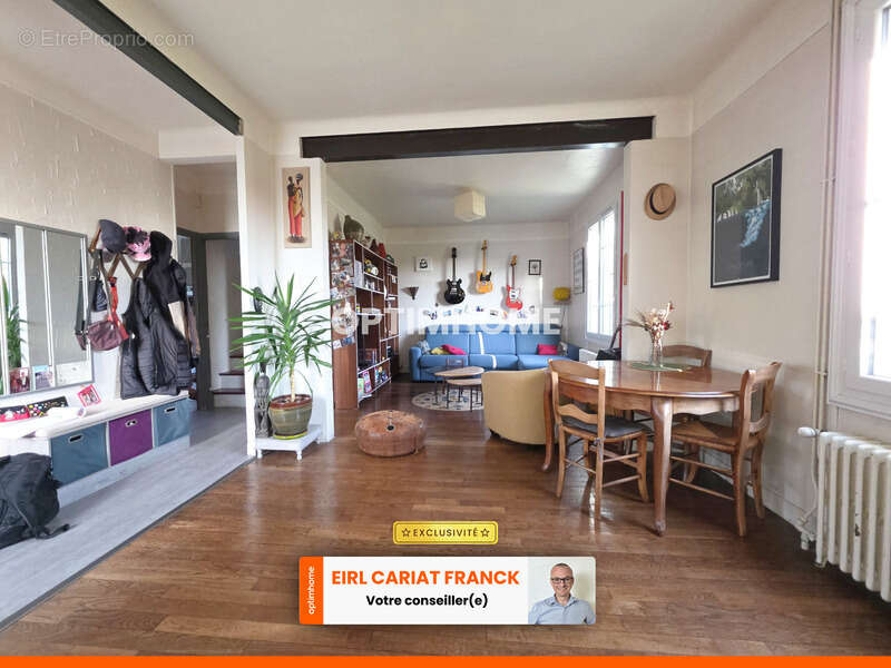 Maison à LA SOUTERRAINE