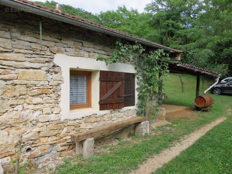 Dpt Ain (01), à vendre TORCIEU grangeon en pierres P2 d'environ 40 m² et terrain de 4362 m² - photo 37