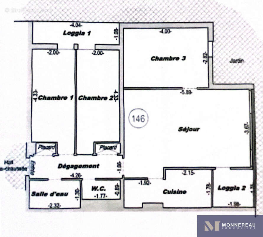 Appartement à SAINT-GEORGES-DE-DIDONNE
