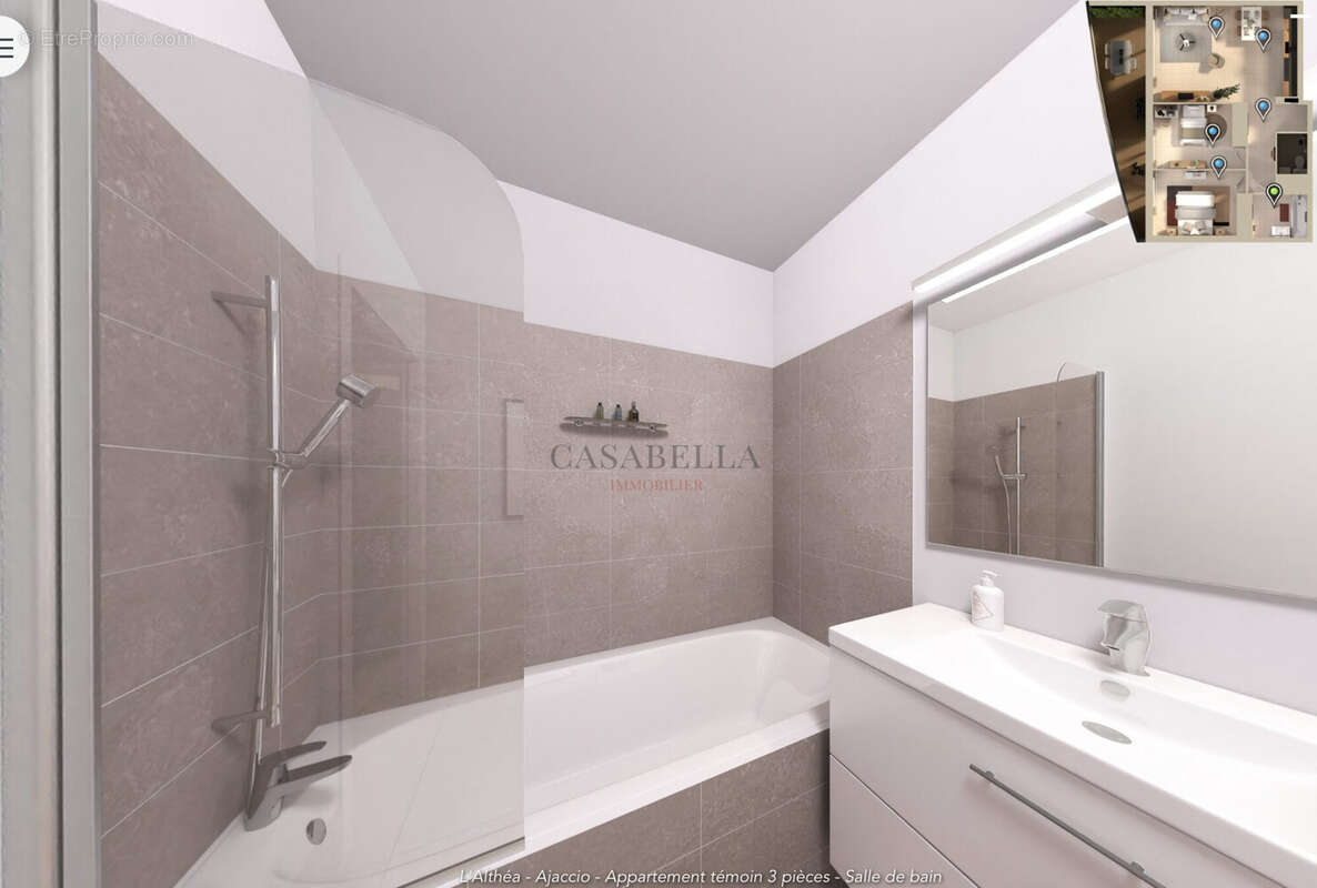 Appartement à AJACCIO