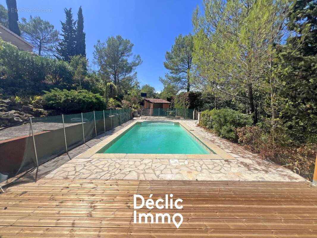 Maison familiale avec appartement independant - calme absolu - peymeinade - photo 21