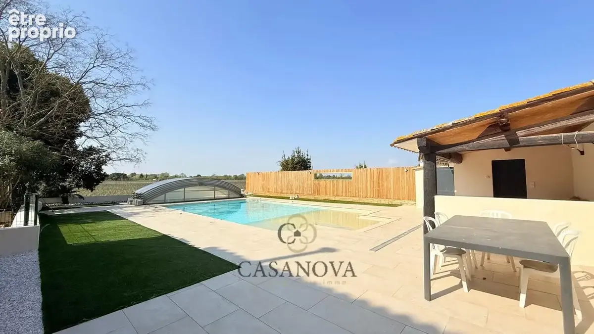 Propriété de charme 600 m² Canal du Midi avec piscine et dépendances  environnement naturel proche mer - photo 12