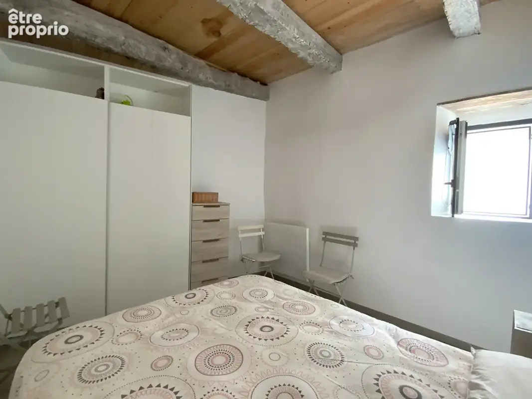 Maison de village en pierre avec cour et garage. - photo 16