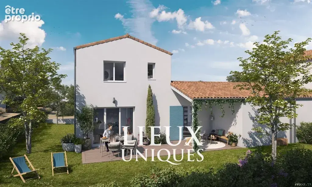 Lieux uniques ® x propriétés privées propose maison individuelle de 107,90 m² proximité immédiate de - photo 4