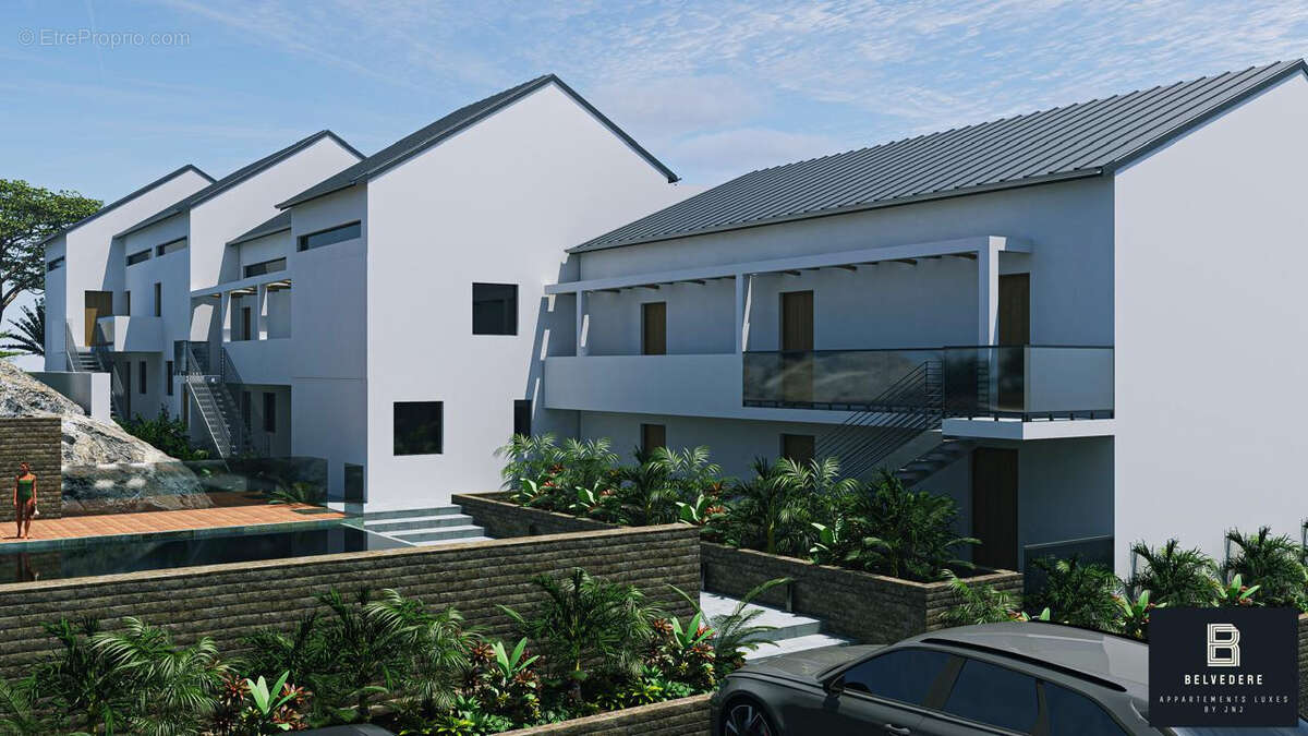 Terrain à SAINT-MARTIN