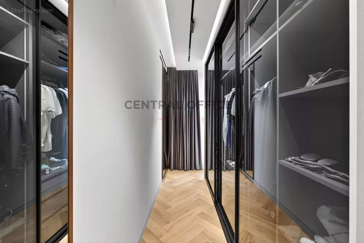 CAP D'ANTIBES- versant Ouest, villa contemporaine neuve d’exception dans un domaine privé - photo 11
