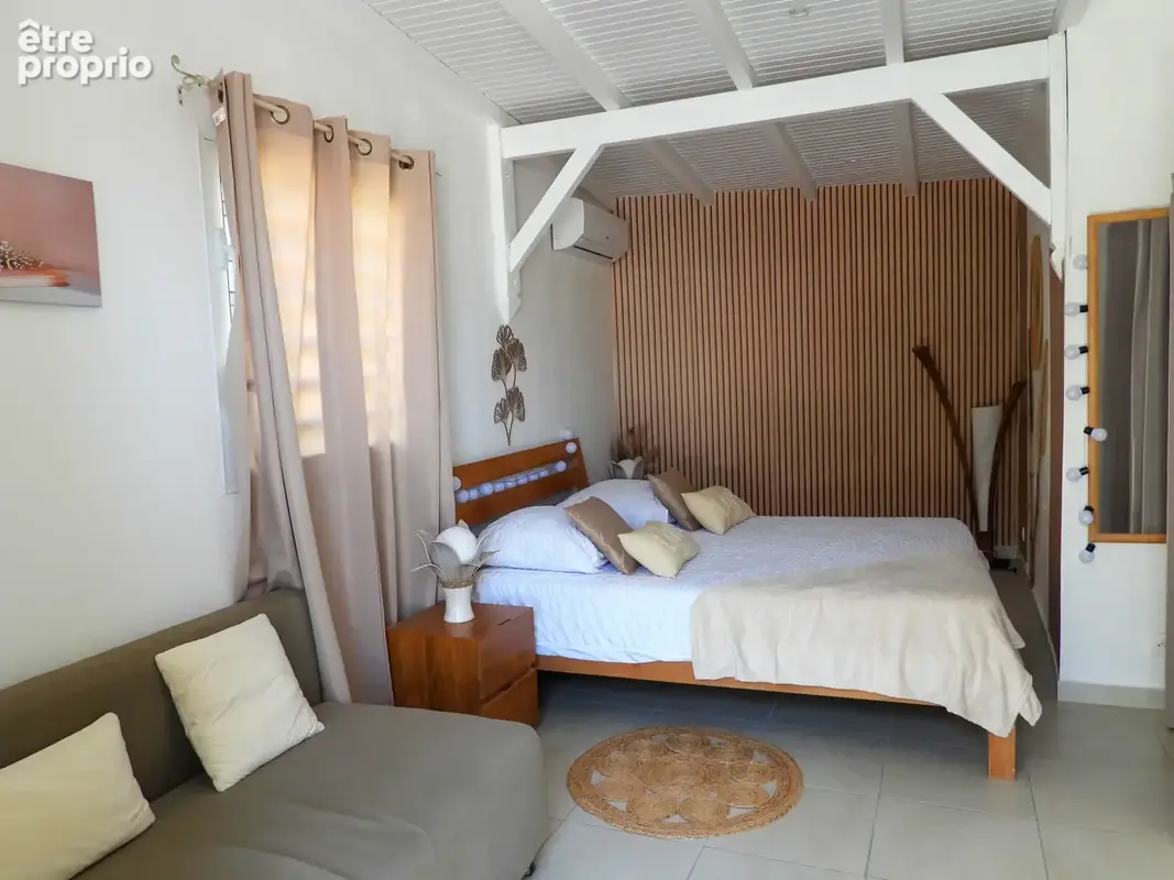 LE MOULE   Villa neuve 2023 avec dépendance, piscine et vue mer - photo 23