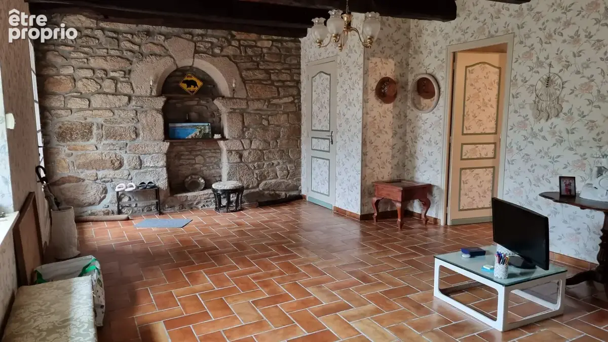 CÔTES-D'ARMOR, proche Saint-Brieuc, Charmante maison en pierre 3 chambres avec logement indépendant, dépendances et terrain - photo 12