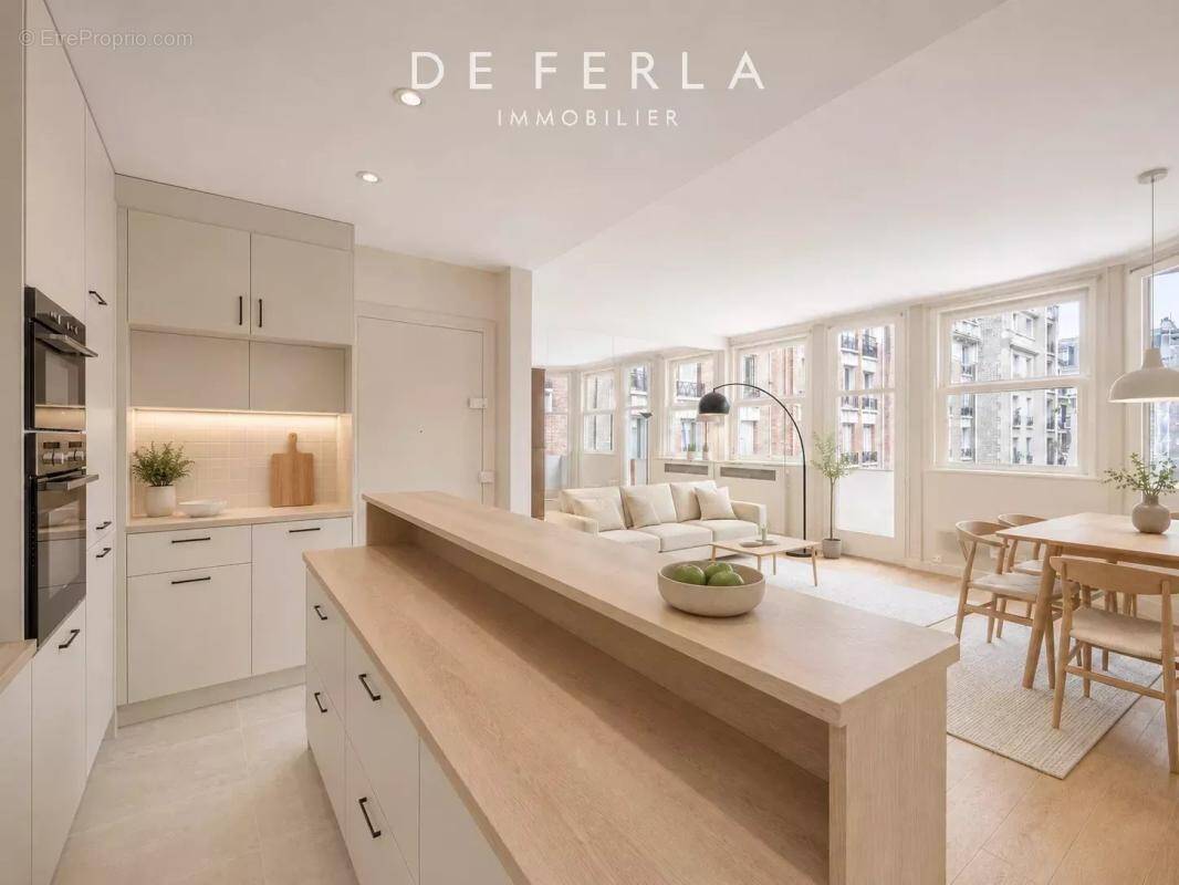Appartement à PARIS-14E