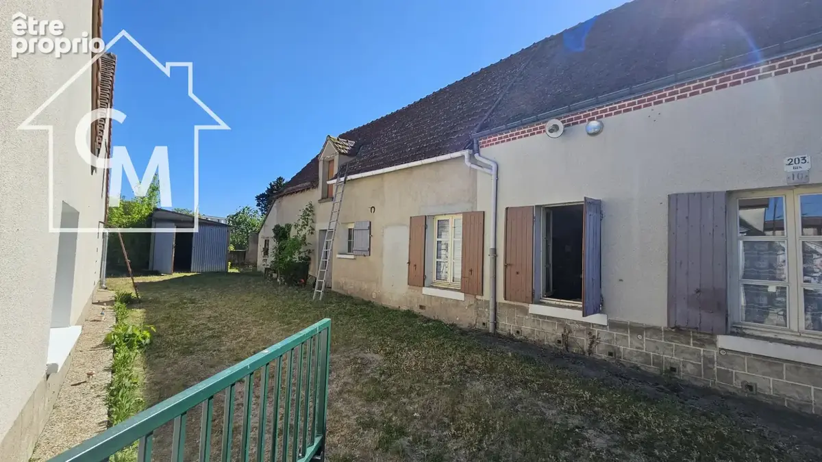 Maison de plain-pied à rénover avec dépendances et terrain de 309 m2 - photo 23