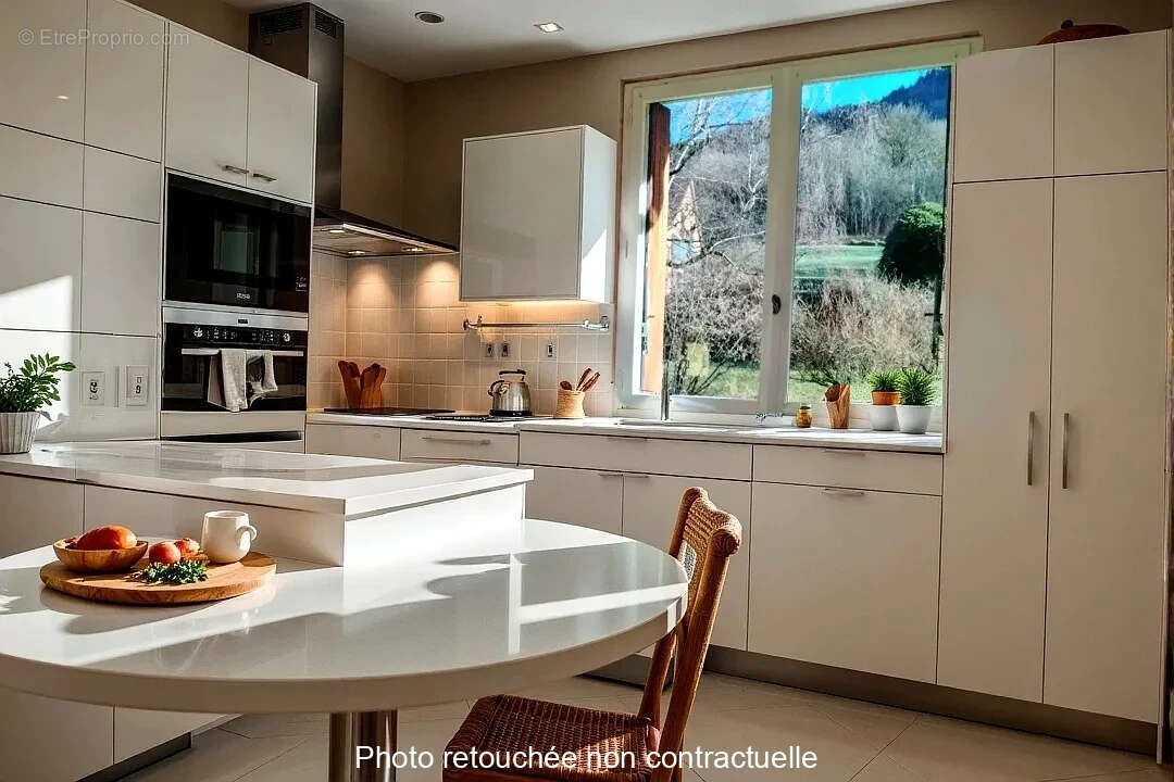 Appartement à SALINS-LES-BAINS