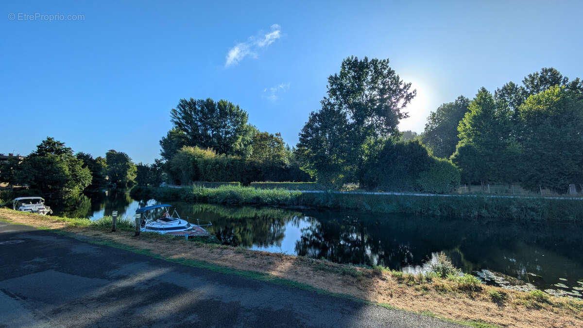 Coup de cœur à Magné   Maison de 144 m2 en bord de Sèvre, au calme absolu - photo 3