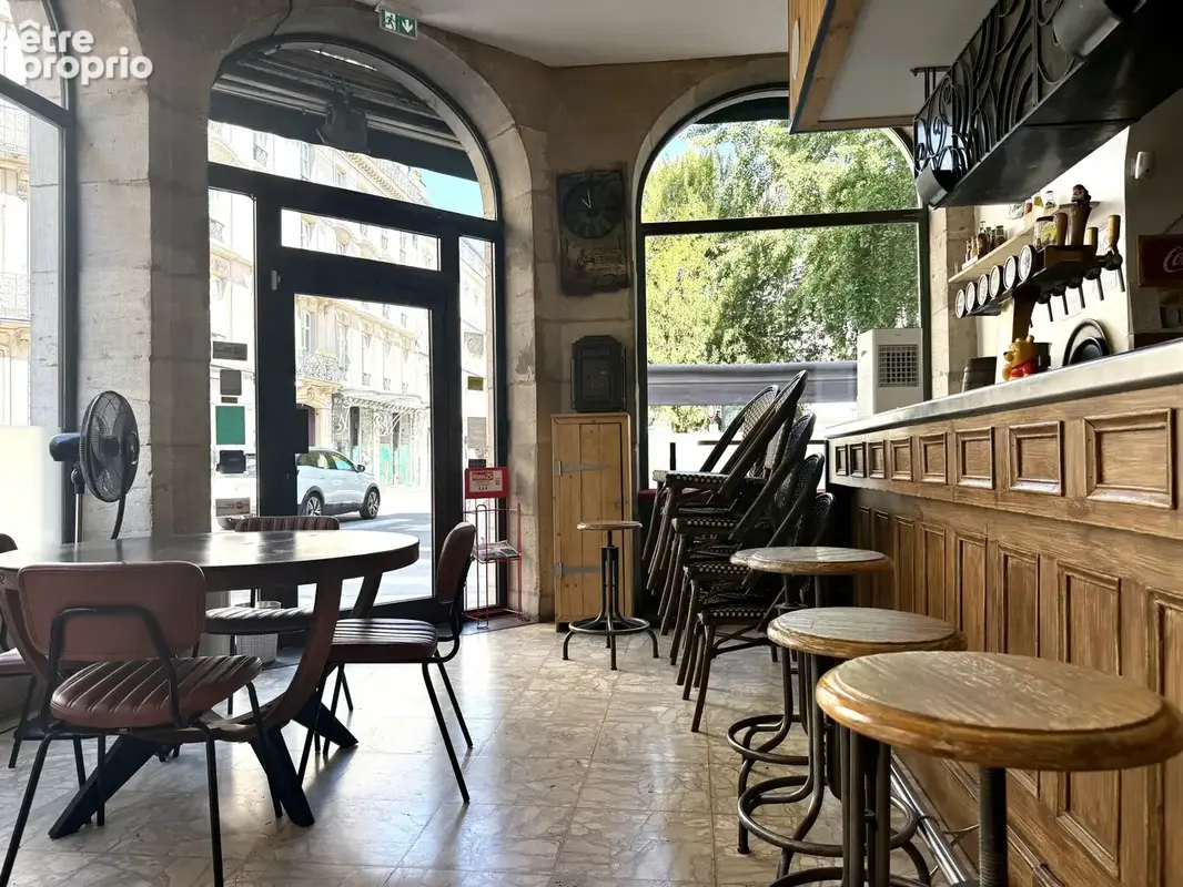 À vendre   fonds de commerce café / bar / restauration besançon centre-ville - photo 4