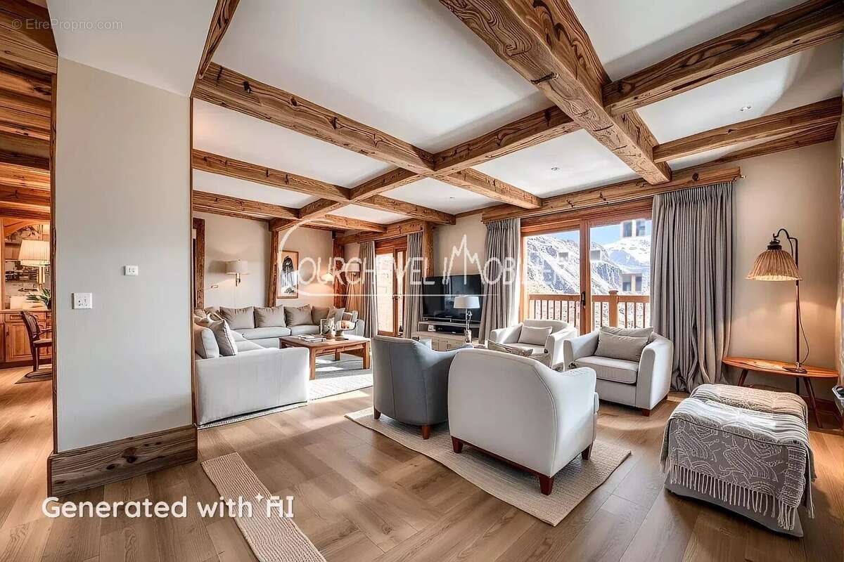 Appartement à LA PERRIERE